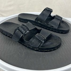 Sensi & C assisi Rubber slip on sandal Made in Italy Womens size 13 46-47